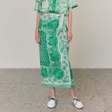 Mantero_1902 Dorothy cotton Skirt