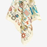 Mantero_1902 Florida Keys Foulard