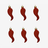ISSIMO Ceramic Peppers - Set of 6
