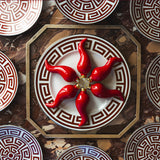 Peperoncini ISSIMO in ceramica – Set da 6