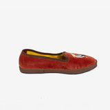 ISSIMO X Allagiulia Artisanal Brick Embroidery Loafers