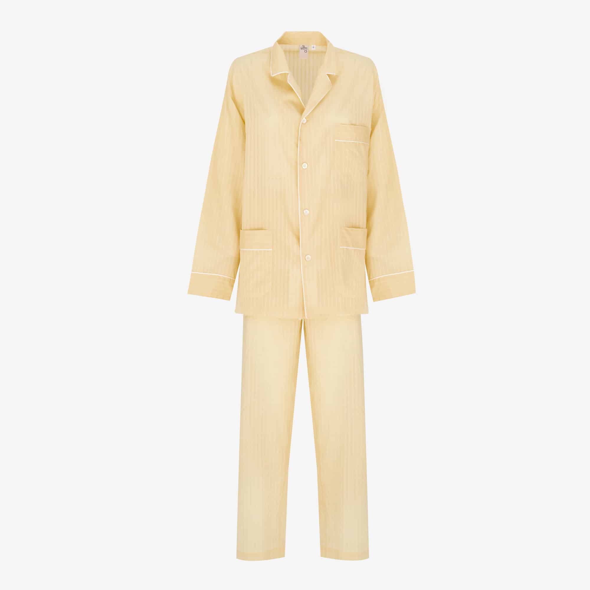 ISSIMO Male Roberto Pyjama Yellow