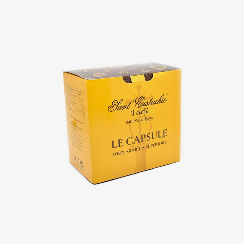 Sant'Eustachio Il Caffè Compatible Capsules For Nespresso 50 pcs