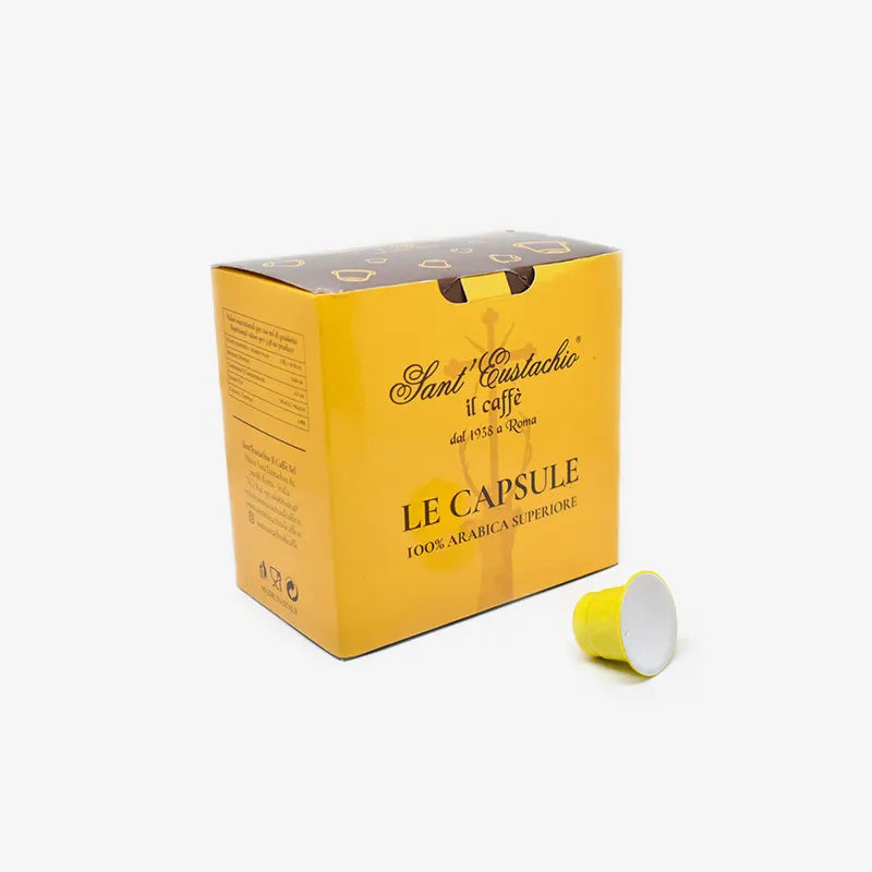 Sant'Eustachio Il Caffè Compatible Capsules For Nespresso 50 pcs
