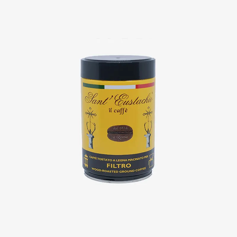 Sant'Eustachio Il Caffè Ground Coffee Jar For Filter 250g