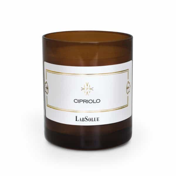 ISSIMO COLLAB BELLISSIMO HOME DECOR_LABSOLUE CANDELA CIPRIOLO 85 gr