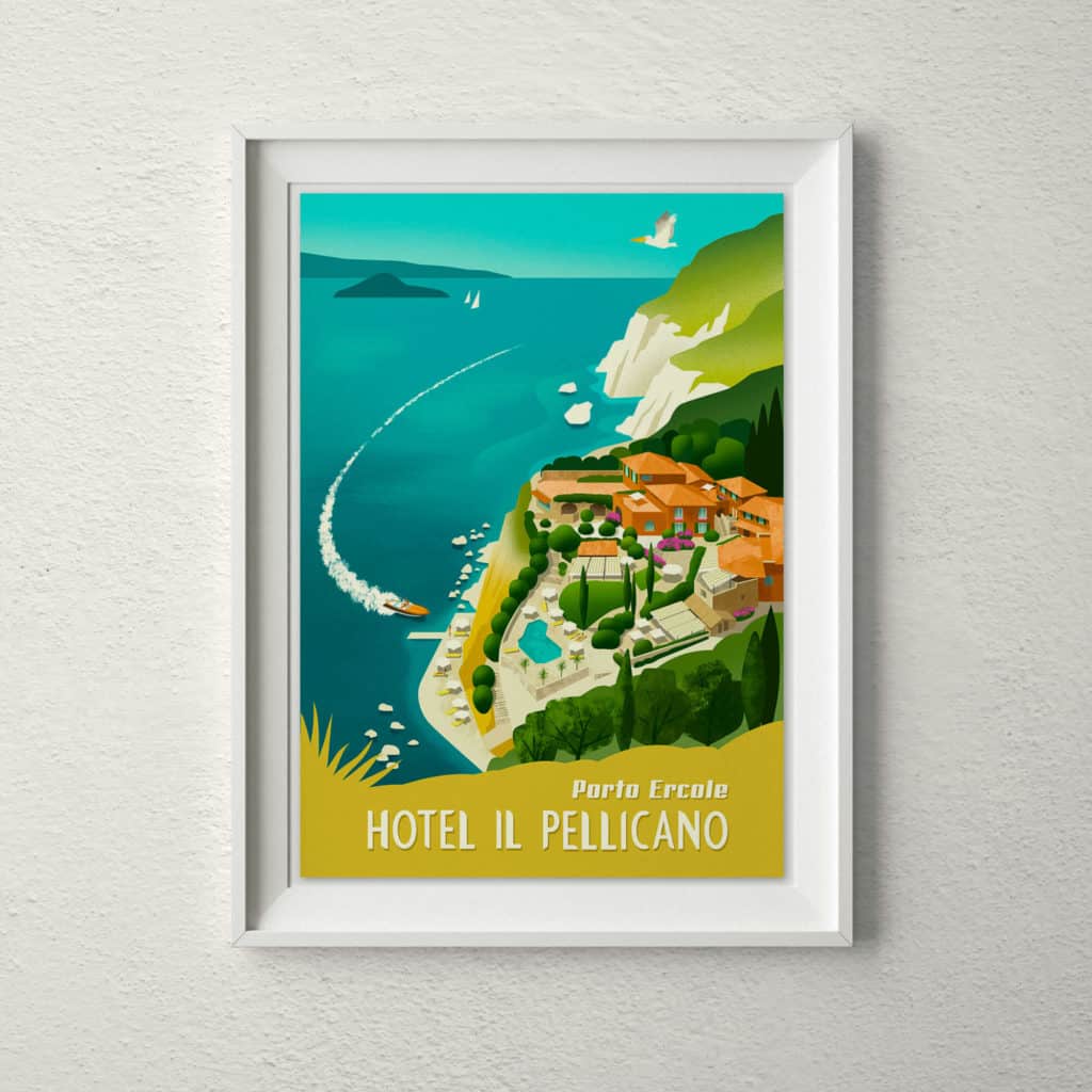 ISSIMO Il Pellicano Poster - Issimo