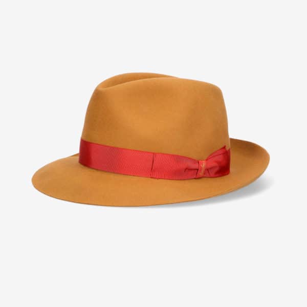 Borsalino Mustard "50 gr" Hat