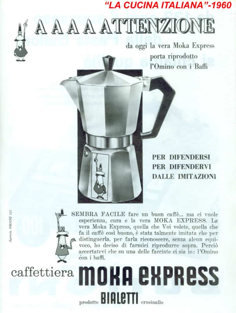 Bialetti Italian Caffettiera Moka Coffee Pot 9 Cups 