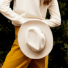 Borsalino beige melange 50gr hat, fashion ISSIMO
