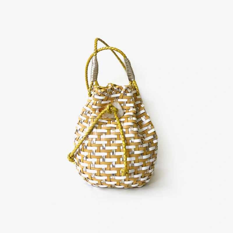 Clare V. Sandy Bag in Yellow