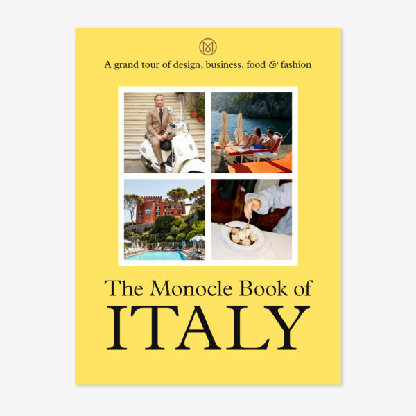 coltissimo the monocle book of italy issimo