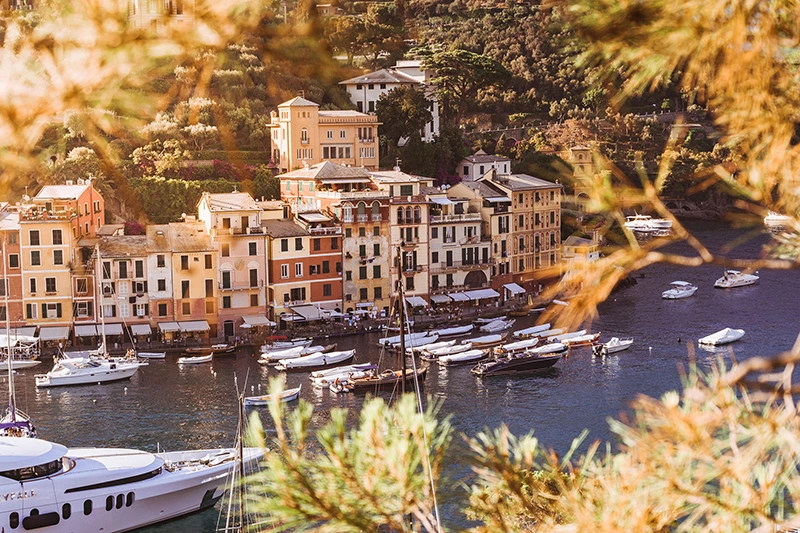 Riviera Liguria, Italy