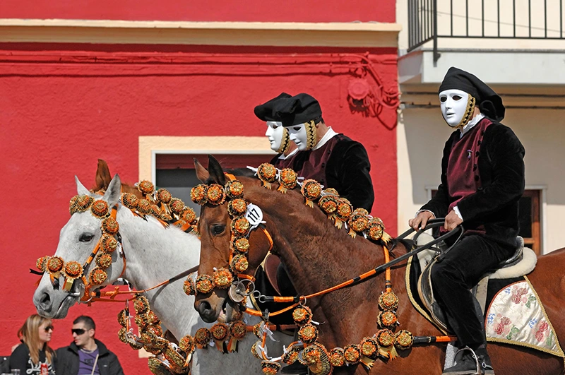 Sardegna culture's heritage festival