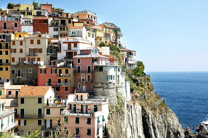 Le Cinque Terre, Italian Travel Guide, Luguria Italy