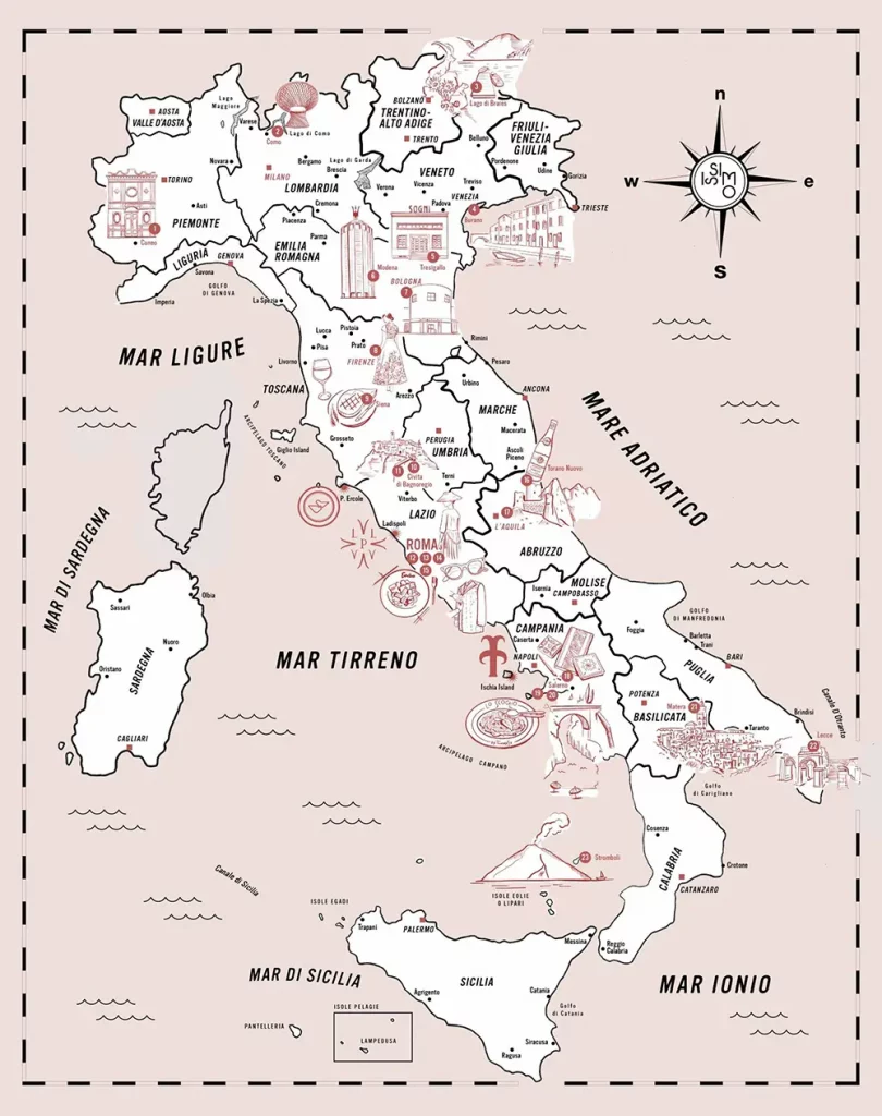 Issimo Monopolyssimo Map
