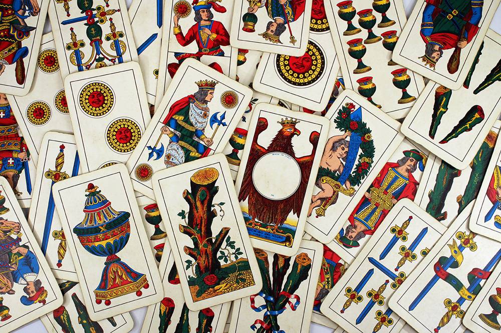 Carte da Gioco with Modiano - Issimo