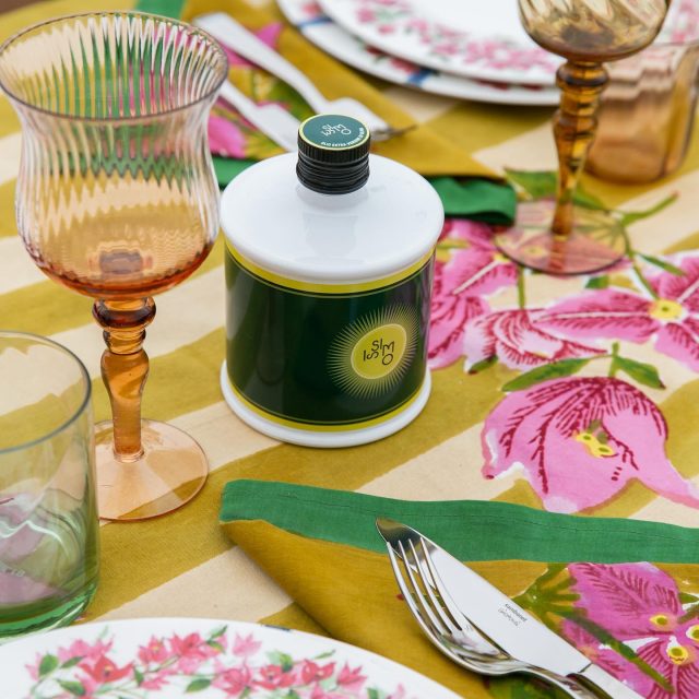 What's an Italian table without olive oil?? Ours is a collab with Liguria’s premiere extra virgin olive oil maker!