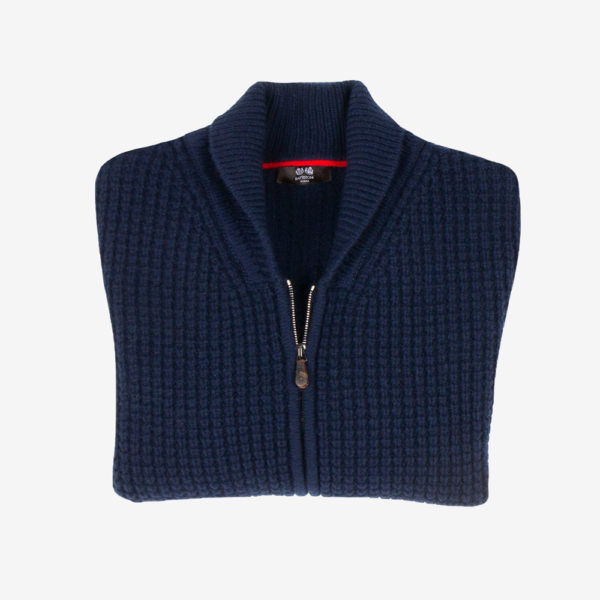 ISSIMO Friends Battistoni Cashmere Zipped Cardigan - Made to order Chicissimo Roman tailoring 100% cashmere. Made in Italy by hand. TIME OF REALIZATION: 20 DAYS.  THIS IS A MADE TO ORDER ITEM AND THEREFORE IS NOT REFUNDABLE. 1750 euros price