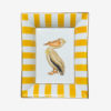 Il pellicano change tray by issimo. Yellow porcelain