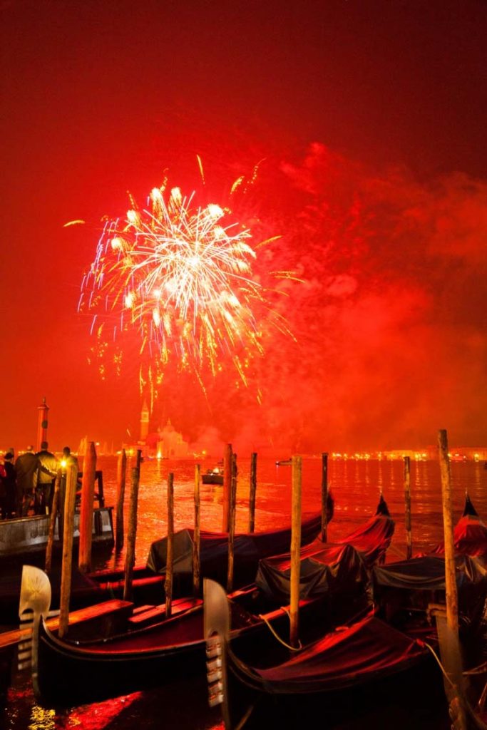 Wear red underwear in Italy for New Year's luck