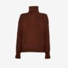 Issimo cashmere sweater, 1 kilos brown front image CHICISSIMO