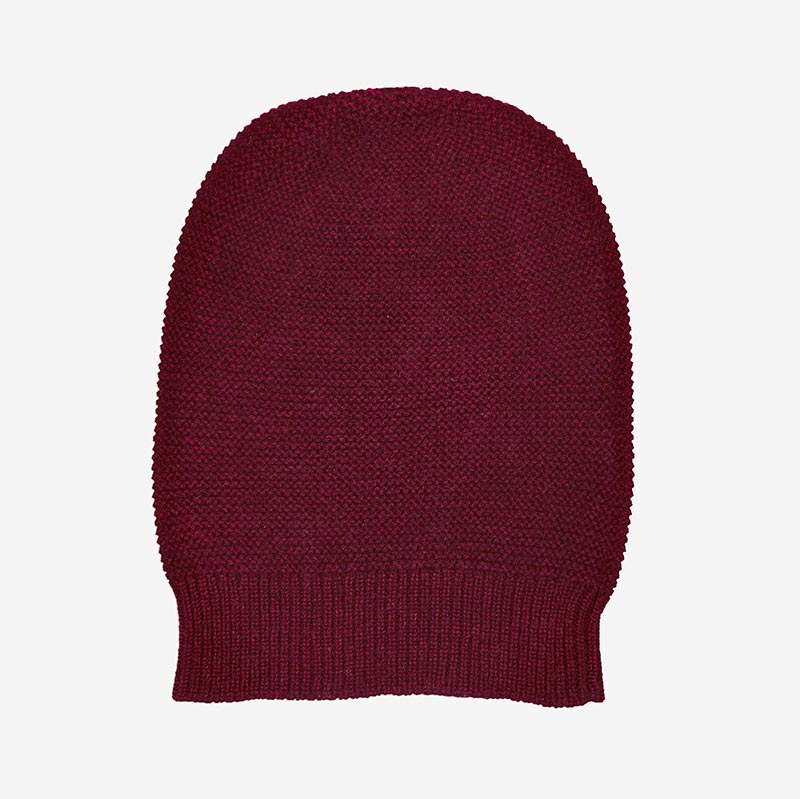 Issimo beanie hat, cashmere fashion