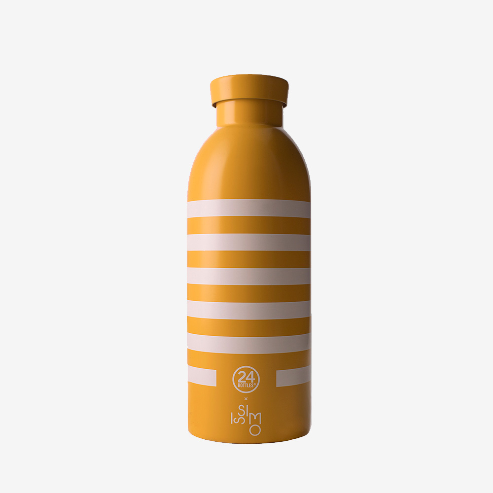 ISSIMO x 24 Bottles Clima Yellow Water Bottle - Issimo