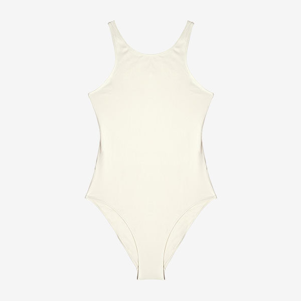 Lido Quattordici One Piece Swimsuit - Ivory - 100% Lycra - CHICISSIMO - Beachwear