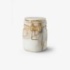 Editions Milano miss marble calacatta, ivory home decor ISSIMO