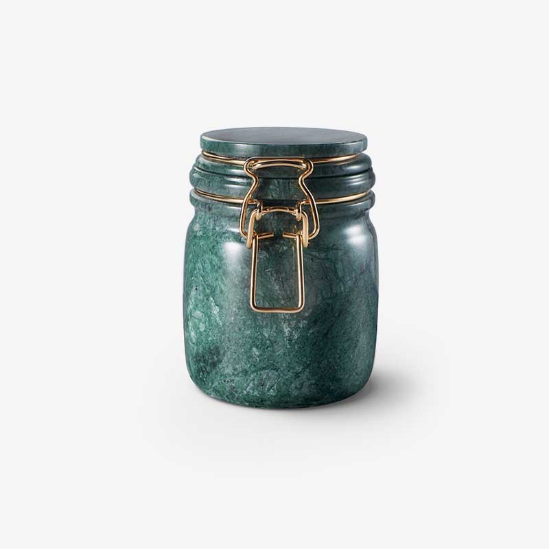 Editions Milano miss marble guatemala, green home decor ISSIMO
