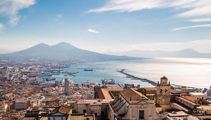 Golfo di Napoli, the Italian Road Trip