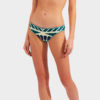 Issimo x La Double J bikini bottom placée, blue model fashion ISSIMO