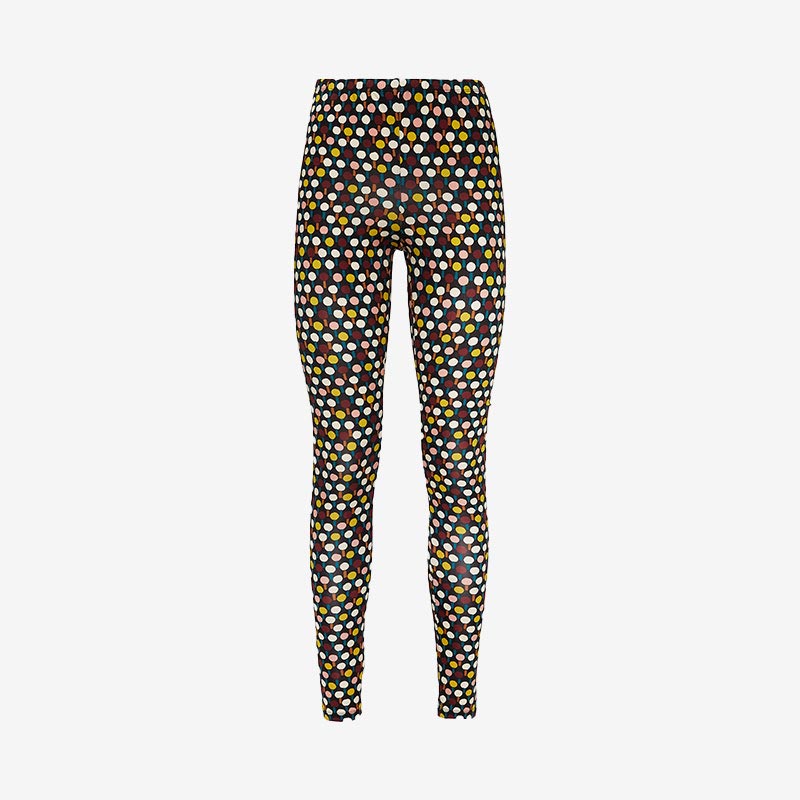 ISSIMO x La DoubleJ Leggings - Ping Pong Nero - Issimo