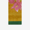 ISSIMO X Lisa Corti bougainvillea stripes napkin, mustard detail home decor