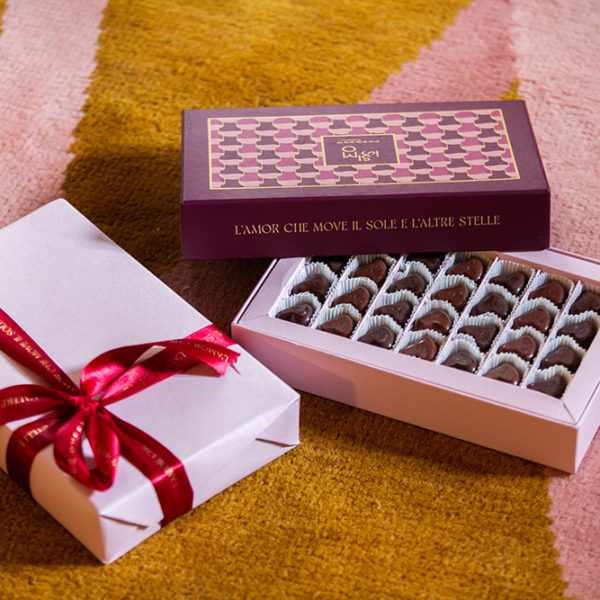 ISSIMO x Peyrano chocolate box valentine pack food ISSIMO