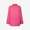 Issimo x Schostal pyjama, pink & bordeaux back fashion ISSIMO