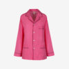 Issimo x Schostal pyjama, pink & bordeaux jacket fashion ISSIMO