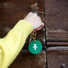 Mezzatorre green key ring hotels souvenirs ISSIMO