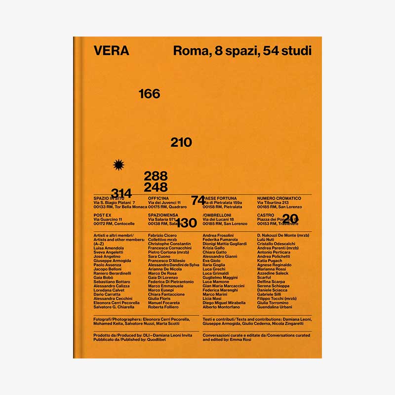 Quodlibet Vera book Rome, 8 spaces, 54 studios, home decor ISSIMO