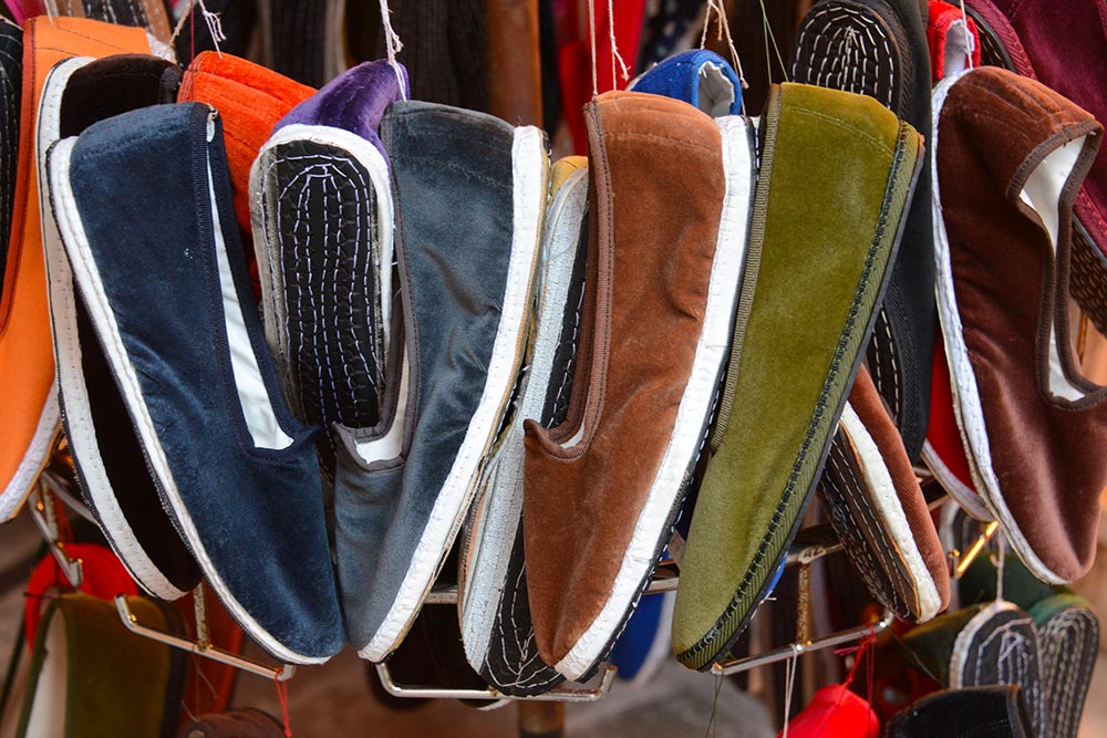 Artisanal shoes handmade in Venice. The Friulane