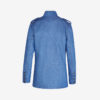 Giuliva Heritage The Officer Jacket, blue denim back fashion ISSIMO