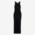 Giuliva Heritage The Violetta Dress Viscose Knit, black front fashion ISSIMO