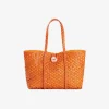 Iacobella circe vienna tote orange, bags accessories ISSIMO