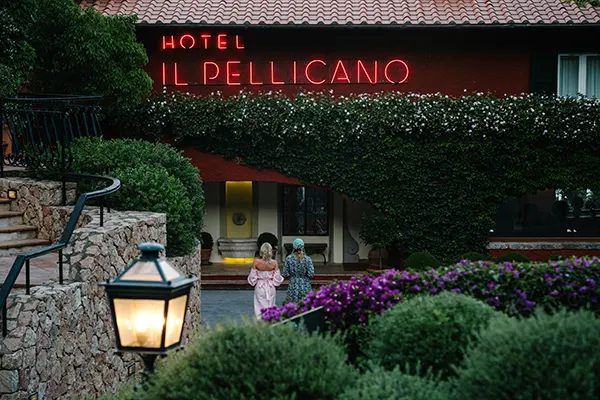 Issimo, Hotel il Pellicano, Porto Ercole Italy