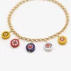 Amourrina fenice necklace, multicolor detail jewelry ISSIMO