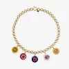 Amourrina fenice necklace, multicolor jewelry ISSIMO