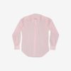 Battistoni classical cotton shirt, light pink back fashion ISSIMO