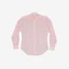 Battistoni classical cotton shirt, light pink open fashion ISSIMO