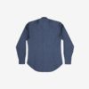 Battistoni cotton sport shirt, blue denim back fashion ISSIMO